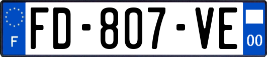 FD-807-VE