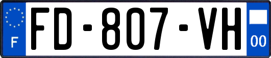FD-807-VH