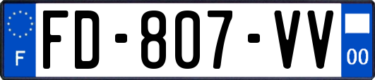 FD-807-VV