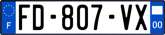 FD-807-VX