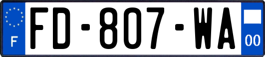 FD-807-WA