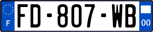 FD-807-WB