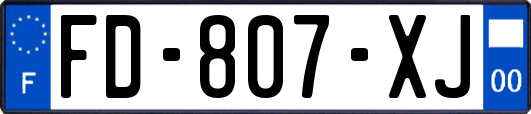 FD-807-XJ