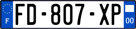 FD-807-XP