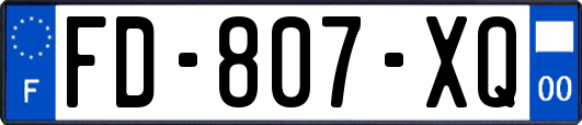 FD-807-XQ