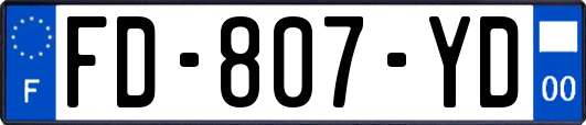 FD-807-YD