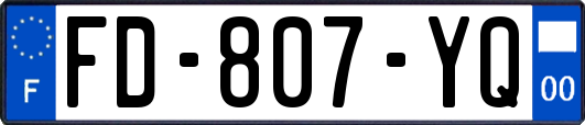 FD-807-YQ