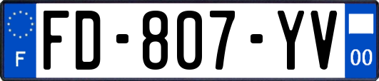 FD-807-YV