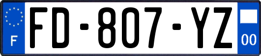 FD-807-YZ