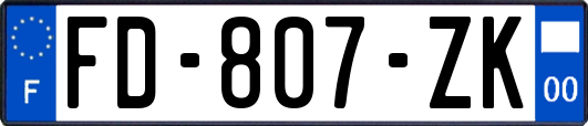 FD-807-ZK