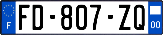 FD-807-ZQ