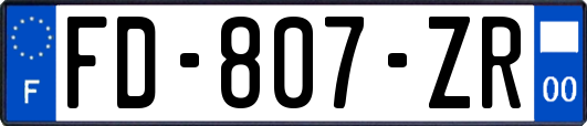 FD-807-ZR