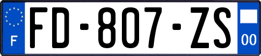 FD-807-ZS