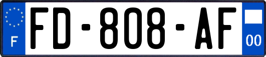 FD-808-AF