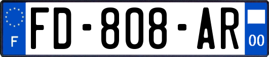 FD-808-AR