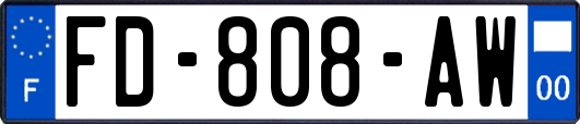 FD-808-AW