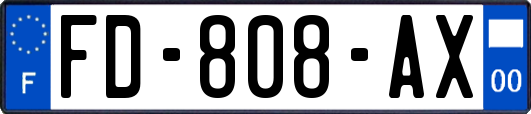 FD-808-AX