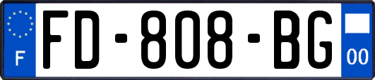 FD-808-BG