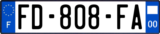 FD-808-FA