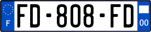 FD-808-FD