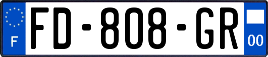 FD-808-GR