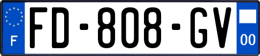 FD-808-GV
