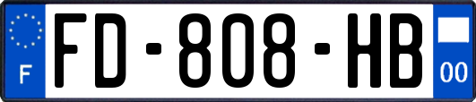 FD-808-HB