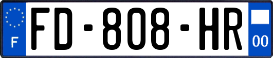 FD-808-HR