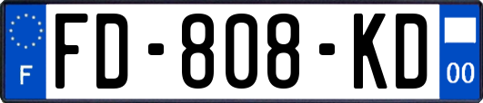 FD-808-KD