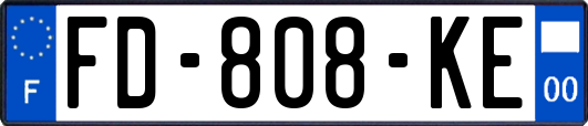 FD-808-KE