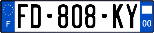 FD-808-KY