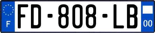 FD-808-LB