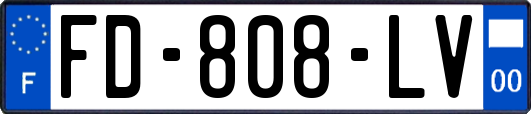 FD-808-LV