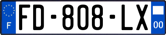 FD-808-LX