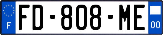 FD-808-ME