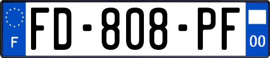 FD-808-PF