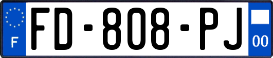FD-808-PJ