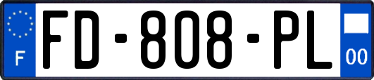 FD-808-PL