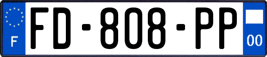 FD-808-PP
