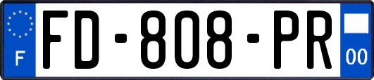 FD-808-PR