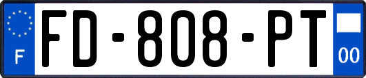 FD-808-PT