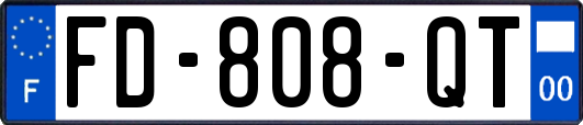 FD-808-QT