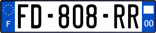 FD-808-RR