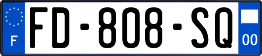 FD-808-SQ