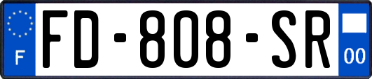 FD-808-SR