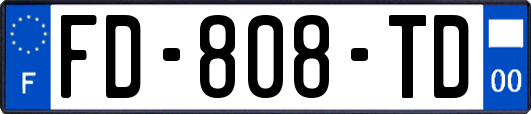 FD-808-TD