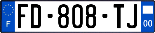 FD-808-TJ
