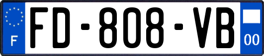 FD-808-VB