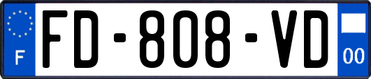 FD-808-VD
