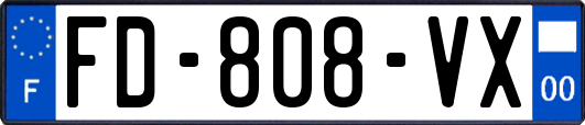 FD-808-VX